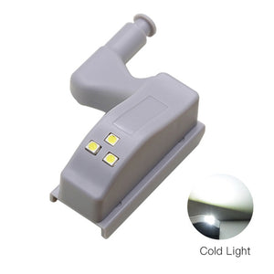 Goodland LED Under Cabinet Light Sensor Wardrobe Light Universal Led Armario With Battery For Kitchen Cupboard Closet Night Lamp
