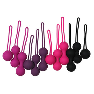 Safe Silicone Smart Ball Kegel Ball Ben Wa Ball Vagina Tighten Exercise Machine Vibrator Vaginal Geisha Ball Sex Toy for Women