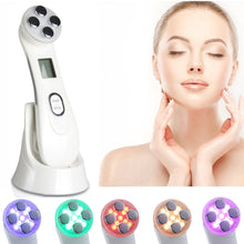 Load image into Gallery viewer, Electroporation Mesotherapy LED Photon Light Therapy RF EMS Skin Rejuvenation Face Lifting Tighten Massage Beauty Machine