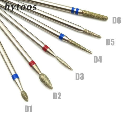HYTOOS 11 Type Diamond Nail Drill Bit 3/32
