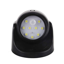 Load image into Gallery viewer, 9 Lamp Beads LED Wall Lights Motion Sensor Night Light 360 Degree Rotation Wireless Auto PIR IR Infrared Detector Security Lamp