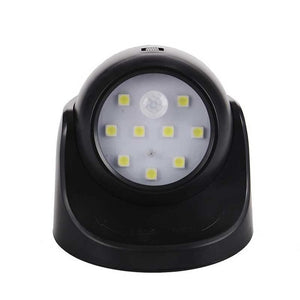 9 Lamp Beads LED Wall Lights Motion Sensor Night Light 360 Degree Rotation Wireless Auto PIR IR Infrared Detector Security Lamp