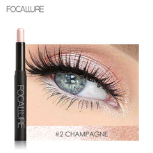 Load image into Gallery viewer, FOCALLURE 12 Colors Eyeshadow Sticker Cosmetics Eye Shadow Pencil Highlighter Shimmer Eyes Makeup Eye Shadow Eye Liner