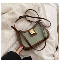 Load image into Gallery viewer, С purses purses purses purses 2022 marca de luxo pequenos sacos crossbody de couro design bolsas de ombro e bolsas femininas na