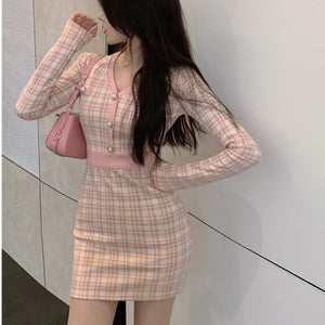 robe femme hiver 2021 spring Dresses for Women Casual femme robe vestidos kobieta sukienka vrouw jurk bodycon dress