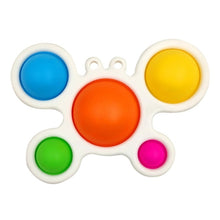 Load image into Gallery viewer, simple dimple fidget  Toy Stress Relief Hand Toys for Kids Easy to use Soft Silicone Decompression toys  Antistress