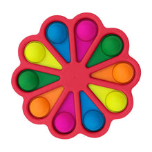 Load image into Gallery viewer, simple dimple fidget  Toy Stress Relief Hand Toys for Kids Easy to use Soft Silicone Decompression toys  Antistress