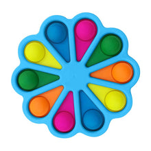 Load image into Gallery viewer, simple dimple fidget  Toy Stress Relief Hand Toys for Kids Easy to use Soft Silicone Decompression toys  Antistress