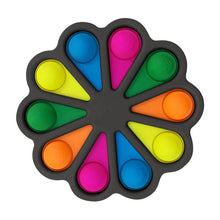 Load image into Gallery viewer, simple dimple fidget  Toy Stress Relief Hand Toys for Kids Easy to use Soft Silicone Decompression toys  Antistress