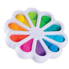 Load image into Gallery viewer, simple dimple fidget  Toy Stress Relief Hand Toys for Kids Easy to use Soft Silicone Decompression toys  Antistress