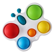 Load image into Gallery viewer, simple dimple fidget  Toy Stress Relief Hand Toys for Kids Easy to use Soft Silicone Decompression toys  Antistress