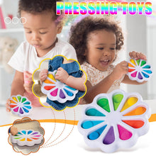 Load image into Gallery viewer, simple dimple fidget  Toy Stress Relief Hand Toys for Kids Easy to use Soft Silicone Decompression toys  Antistress