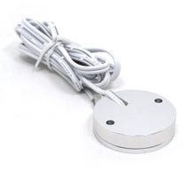 Load image into Gallery viewer, ultrathin led spot light 12V 1W D32xH8mm super mini surface mounted kitchen showcase cabinet panel lamps small DIY spotlights