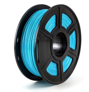 500g 3D Printer Filament | PLA Filament 1.75mm | Matte Fiber HT PLA Daffodil Wood | 500g Spool