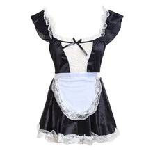 Load image into Gallery viewer, women Sexy game uniforms role-playing seduction nightclubs stage costumes lace maids&#39; dresses cosplay body suits plus size S-XL