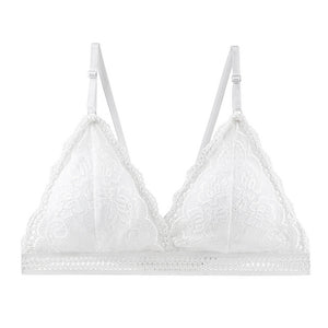 womens lingerie sexy tube tops crop top lace girls&#39; bras without rims femme underwear plus size bandeau top black